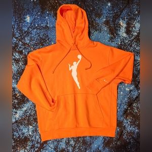 WNBA Nike orange XL hoodie